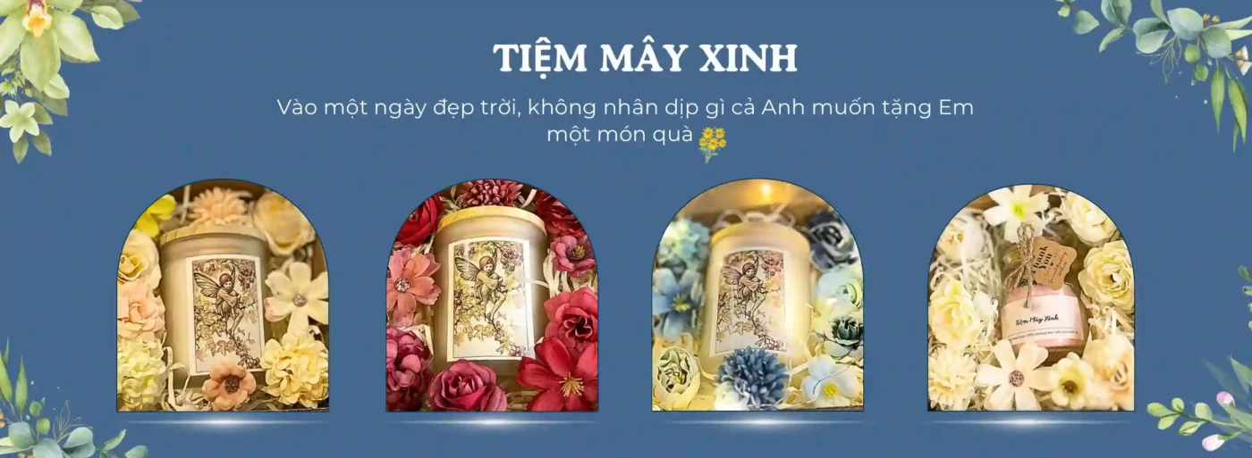 banner header nến thơm tiệm mây xinh (1)